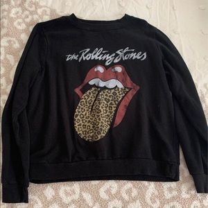 Rolling Stones crewneck